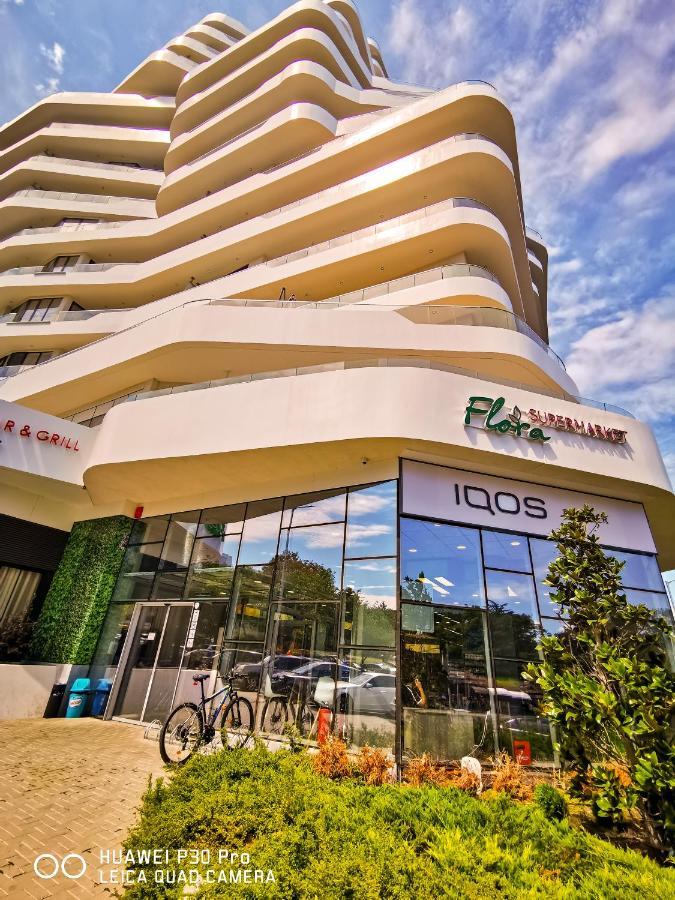 Luxury Apartments Alix Burgas Luaran gambar