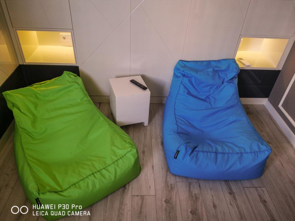 Luxury Apartments Alix Burgas Luaran gambar