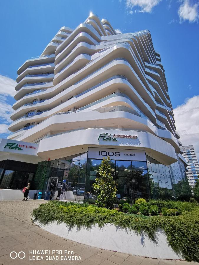 Luxury Apartments Alix Burgas Luaran gambar